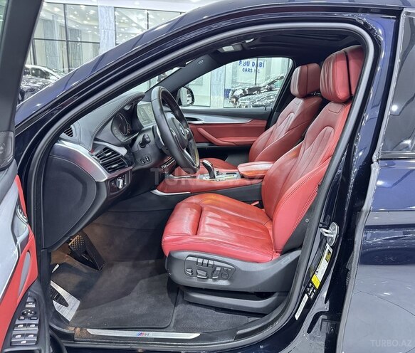 BMW X6 2017, 101,100 km - 3.0 l - Bakı