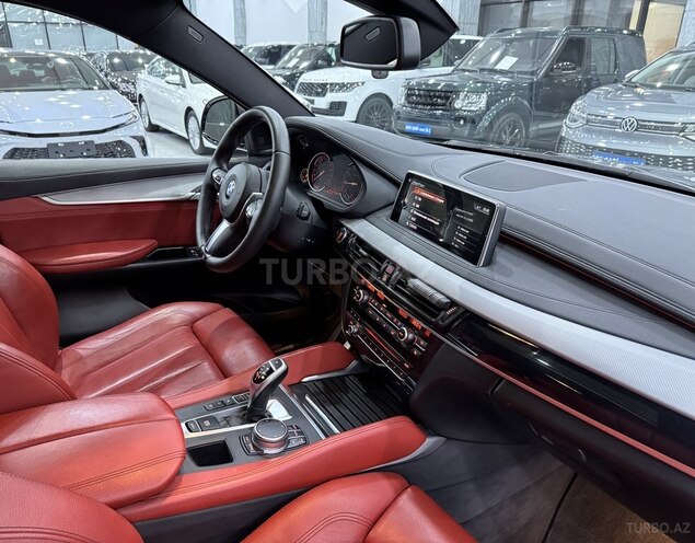 BMW X6 2017, 101,100 km - 3.0 l - Bakı