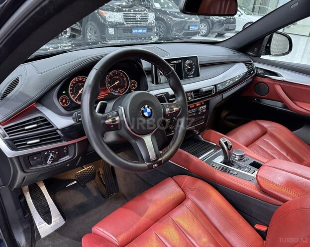 BMW X6 2017, 101,100 km - 3.0 l - Bakı