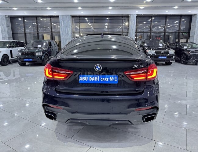 BMW X6 2017, 101,100 km - 3.0 l - Bakı