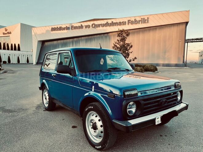 LADA (VAZ) Niva 2015, 218,000 km - 1.7 l - Tovuz