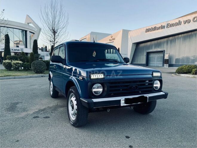 LADA (VAZ) Niva 2015, 218,000 km - 1.7 l - Tovuz