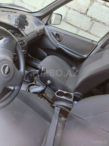 Chevrolet Niva 2017, 46,500 km - 1.7 l - Quba