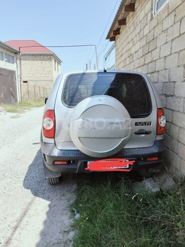 Chevrolet Niva 2017, 46,500 km - 1.7 l - Quba
