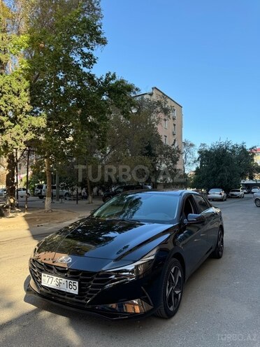 Hyundai Elantra 2023, 16,500 km - 2.0 l - Bakı