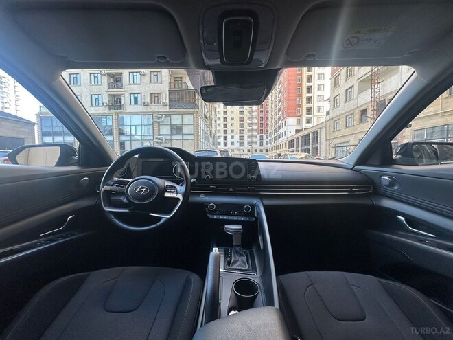 Hyundai Elantra 2023, 16,500 km - 2.0 l - Bakı