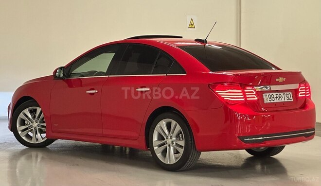 Chevrolet Cruze 2014, 204,659 km - 1.4 l - Gəncə