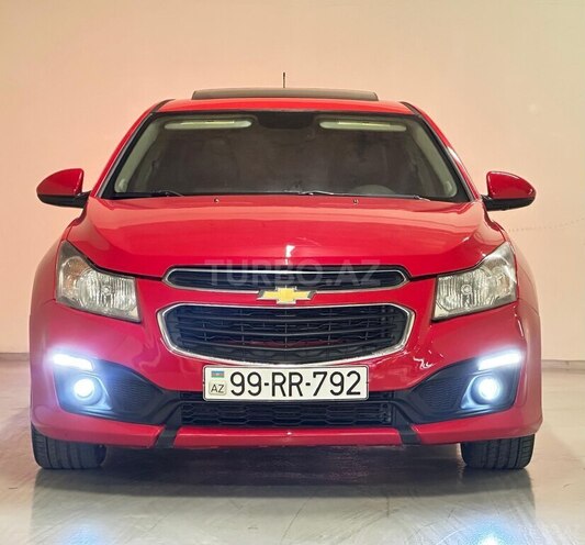 Chevrolet Cruze 2014, 204,659 km - 1.4 l - Gəncə