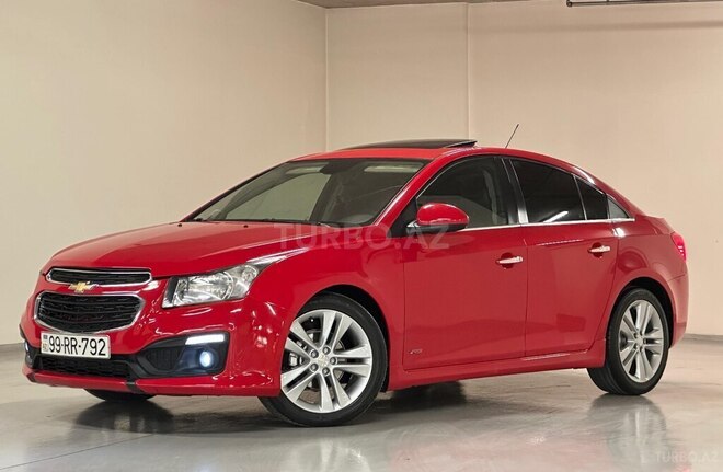 Chevrolet Cruze 2014, 204,659 km - 1.4 l - Gəncə