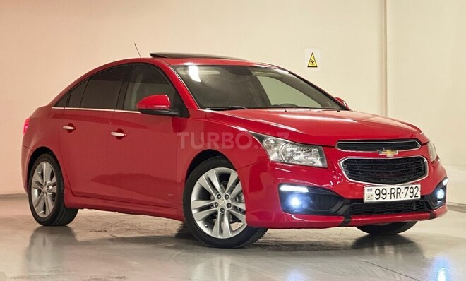 Chevrolet Cruze 2014, 204,659 km - 1.4 l - Gəncə