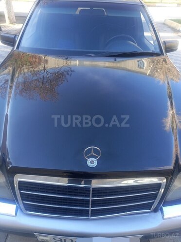 Mercedes C 200 1994, 257,000 km - 2.0 l - Bakı