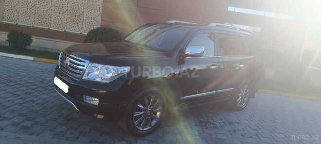 Toyota Land Cruiser 2011, 190,000 km - 4.0 l - Bakı