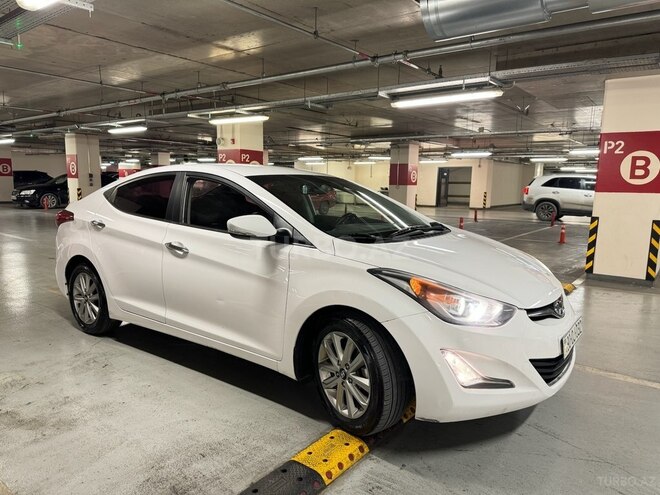 Hyundai Avante 2015, 202,000 km - 1.6 л - Bakı
