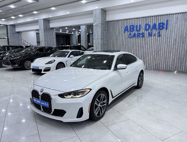 BMW 430 2022, 42,600 km - 2.0 l - Bakı