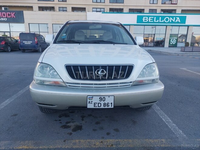 Lexus RX 300 2000, 262,265 km - 3.0 l - Sumqayıt