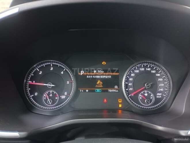 Hyundai Santa Fe 2020, 79,000 km - 2.2 l - Bakı