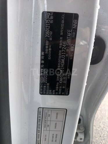 Hyundai Santa Fe 2020, 79,000 km - 2.2 l - Bakı