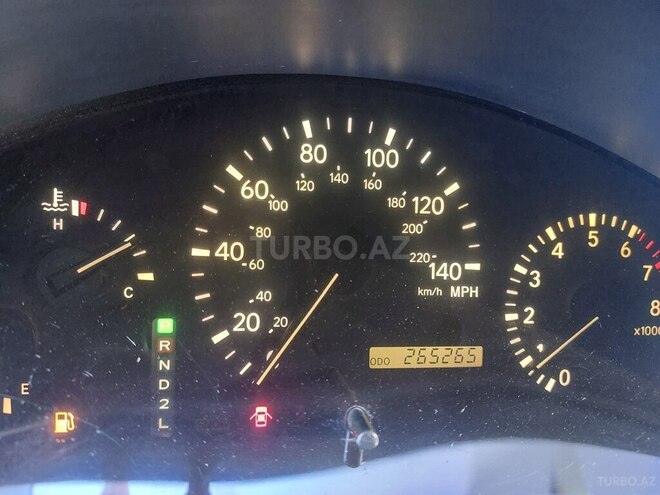 Lexus RX 300 2000, 262,265 km - 3.0 l - Sumqayıt