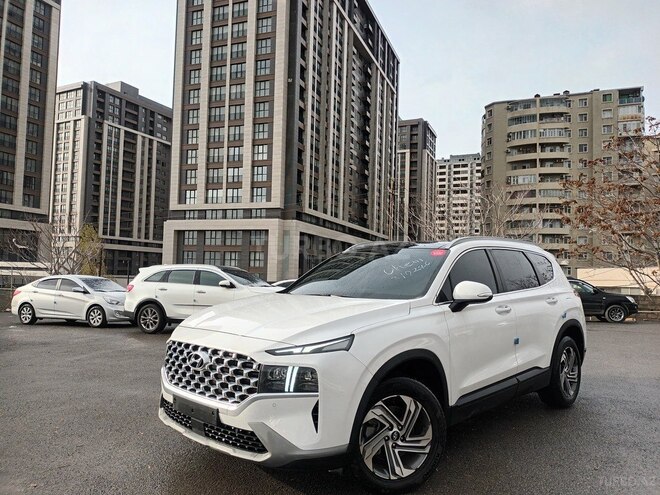 Hyundai Santa Fe 2020, 79,000 km - 2.2 l - Bakı