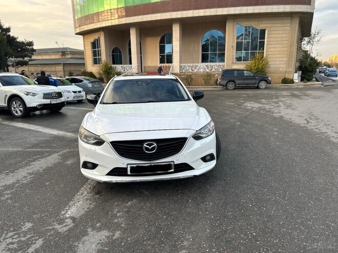 Mazda 6 2013, 240,000 km - 2.5 l - Bakı