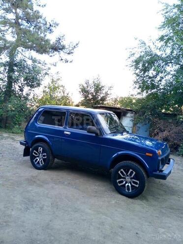 LADA (VAZ) Niva 2014, 255,000 km - 1.7 л - Yardımlı