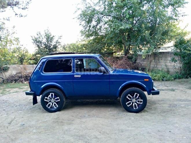 LADA (VAZ) Niva 2014, 255,000 km - 1.7 л - Yardımlı