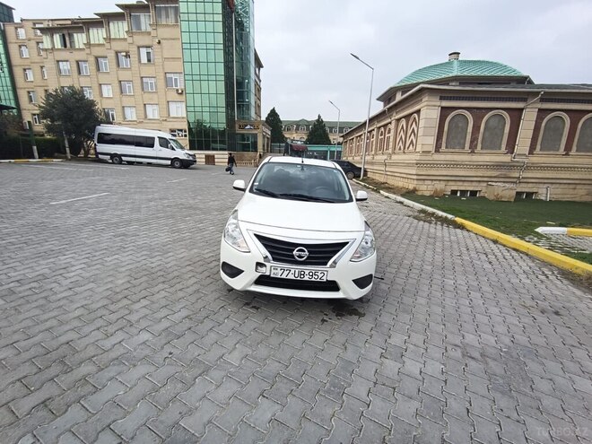 Nissan Latio 2017, 49,000 km - 1.2 l - Sumqayıt