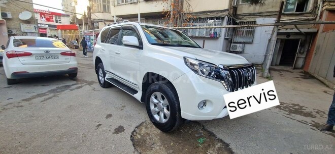 Toyota Land Cruiser Prado 2010, 290,000 km - 2.7 l - Bakı