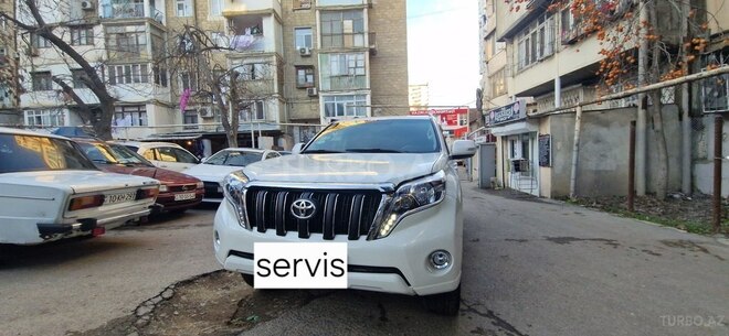 Toyota Land Cruiser Prado 2010, 290,000 km - 2.7 l - Bakı