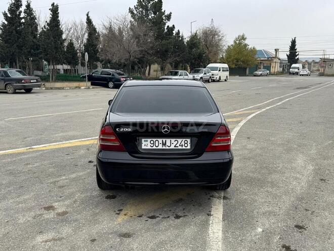 Mercedes C 200 2002, 265,240 km - 2.0 l - Sumqayıt