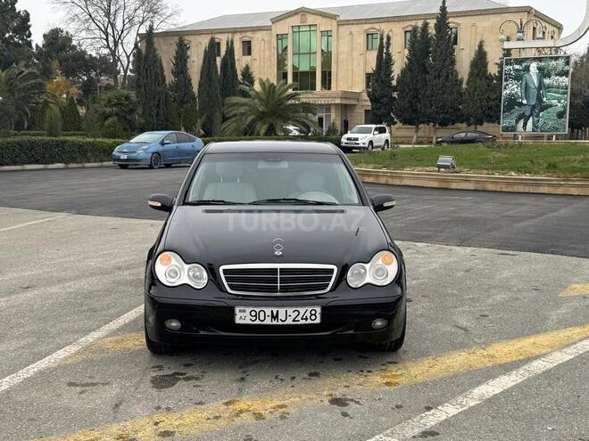 Mercedes C 200 2002, 265,240 km - 2.0 l - Sumqayıt