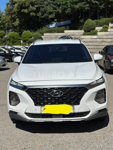 Hyundai Santa Fe 2018, 167,000 km - 2.0 l - Bakı