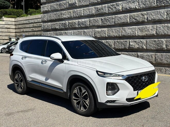 Hyundai Santa Fe 2018, 167,000 km - 2.0 l - Bakı