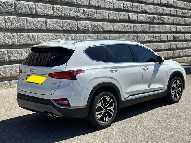 Hyundai Santa Fe 2018, 167,000 km - 2.0 l - Bakı