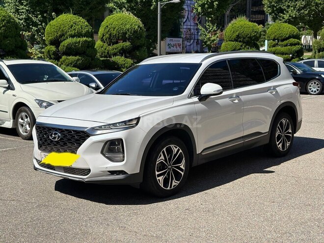 Hyundai Santa Fe 2018, 167,000 km - 2.0 l - Bakı