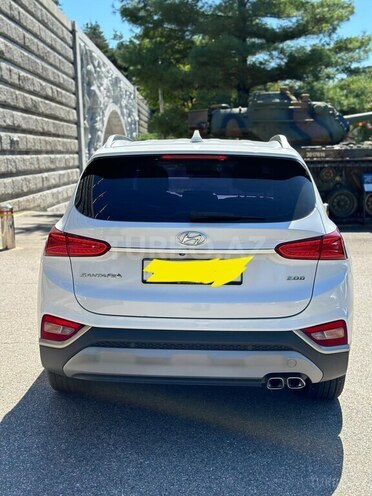 Hyundai Santa Fe 2018, 167,000 km - 2.0 l - Bakı