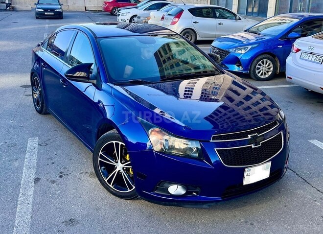 Chevrolet Cruze 2014, 196,000 km - 1.4 l - Bakı