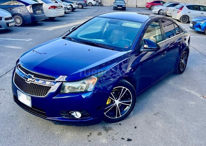 Chevrolet Cruze 2014, 196,000 km - 1.4 l - Bakı