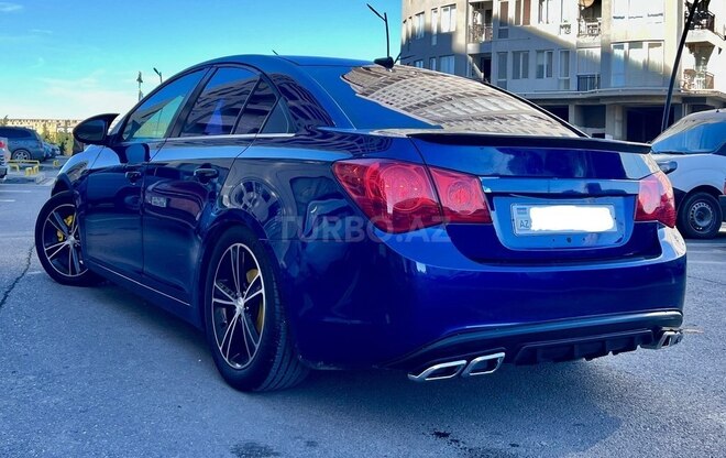 Chevrolet Cruze 2014, 196,000 km - 1.4 l - Bakı
