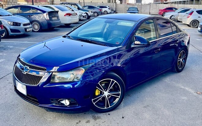 Chevrolet Cruze 2014, 196,000 km - 1.4 l - Bakı