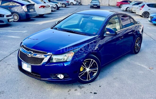 Chevrolet Cruze 2014, 196,000 km - 1.4 l - Bakı