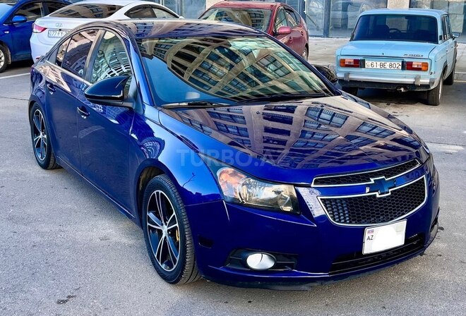 Chevrolet Cruze 2014, 196,000 km - 1.4 l - Bakı
