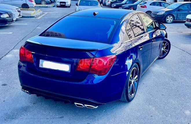 Chevrolet Cruze 2014, 196,000 km - 1.4 l - Bakı