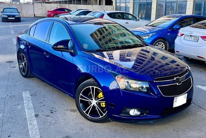 Chevrolet Cruze 2014, 196,000 km - 1.4 l - Bakı