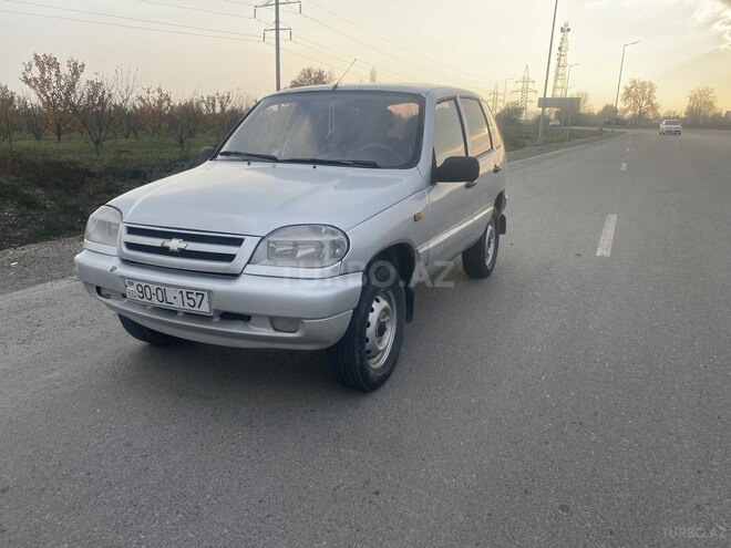 Chevrolet Niva 2008, 267,362 km - 1.7 л - Quba