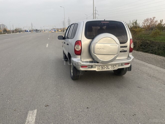 Chevrolet Niva 2008, 267,362 km - 1.7 л - Quba