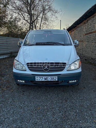 Mercedes Vito 2007, 270,000 km - 2.2 l - Qəbələ