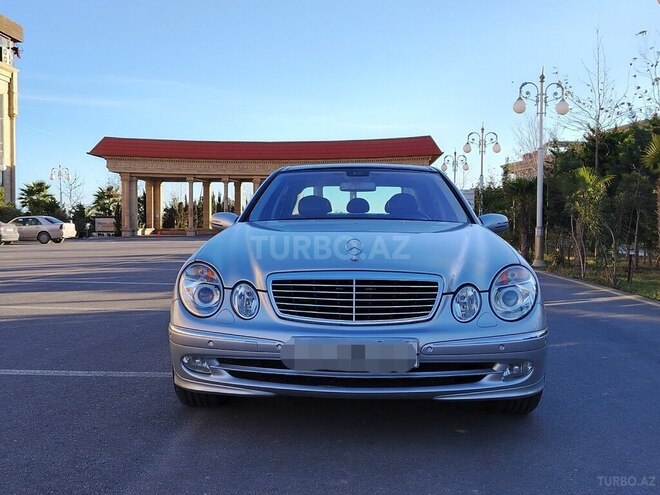 Mercedes E 320 2002, 348,468 km - 3.2 l - Bakı