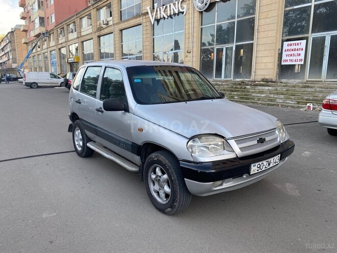 Chevrolet Niva 2003, 160,000 km - 1.7 l - Gəncə