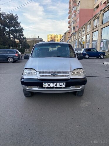Chevrolet Niva 2003, 160,000 km - 1.7 l - Gəncə